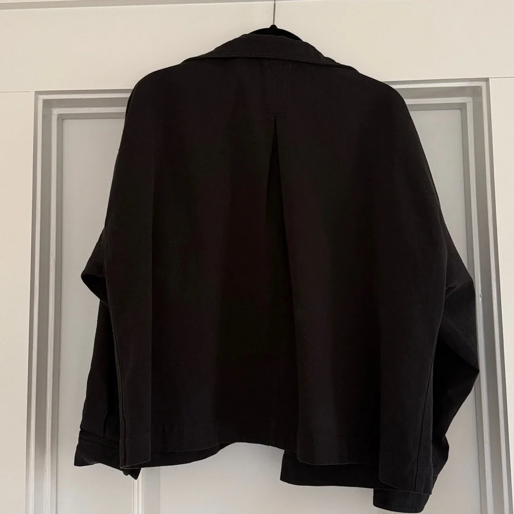 Ozma Parke Jacket. Black. Medium. Like new! - Picture 3 of 10